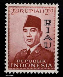 Indonesia RIAU Archipelago Scott 34 MNH**