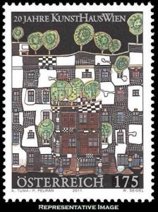 Austria Scott 2302 Mint never hinged.