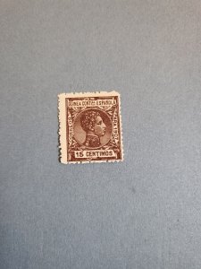 Stamps Spanish Guinea Scott #64 h