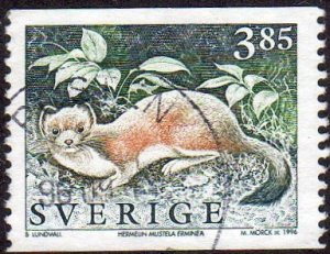 Sweden 1931 - Used - 3k Ermine (1996) (cv $0.35)