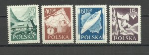 POLAND 1956 - TOURISM ,MNH