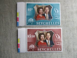 Seychelles, Scott# 309-310, MNH