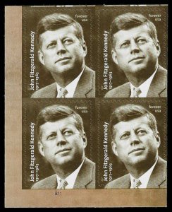 PCBstamps   US #5175 PB $1.96(4x{49c})John F. Kennedy, MNH, (PB-3)