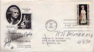 United States, First Day Cover, Art