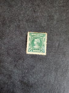 Stamps Brazil Scott 186 hinged