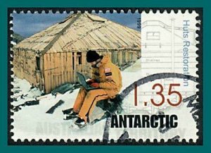 AAT 1999 Mawson's Huts, $1.35 used  #L114,SG129