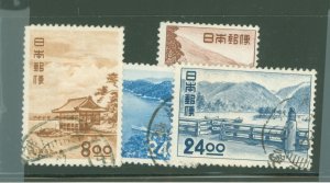 Japan #531-534 Used Multiple