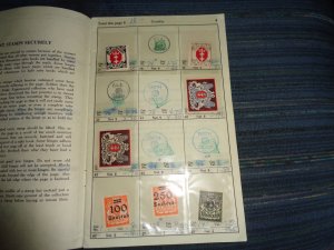 DANZIG COLLECTION IN APPROVAL BOOK, MINT/USED