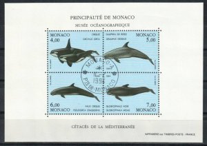 Monaco Stamp 1898  - Marine Life