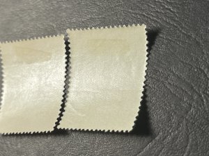 HUNGARY # 535-536--MINT/HINGED----COMPLETE SET----1938