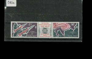 F.S.A.T. SC# C40a MNH. Cat.19.00. Better Item