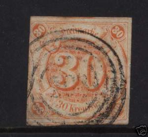 Thurn & Taxis #52 Used