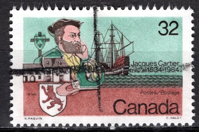 Canada; 1984: Sc. # 1011: Used Cpl. Set +