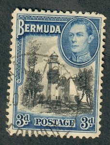Bermuda #121A used single