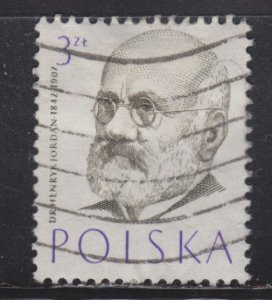 Poland 776 Dr. Henryk Jordan 1957