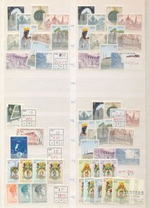 Luxembourg 1950s/70s M&U (Apx 250 Items) Welfare Trains ZK1725