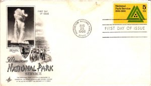 #1314 National Park Service = Artcraft Cachet