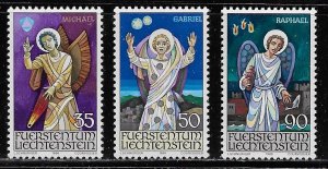 Liechtenstein Scott # 855 - 857 MNH