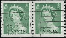 CANADA   #331 USED COIL PAIR (1)