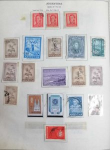 A) 1961-62, ARGENTINA, CURRENT USE FRANCISCO DE SAN MARTIN, 8 SUNFLOWER STAMPS,  