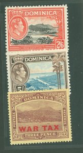 Dominica #108-109/MR4