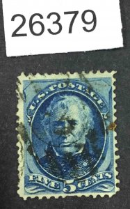 US STAMPS #185 USED   LOT #26379