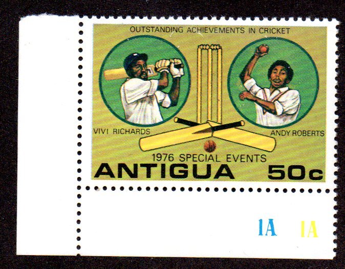 ANTIGUA 456 MNH SCV $3.50 BIN $2.10 SPORTS