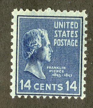 US 819 MNH SCV $1.00 BIN $.60 PIERCE