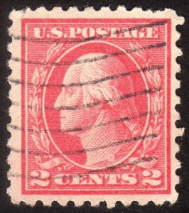 1914, US 2c Washington, Used, Scott #425