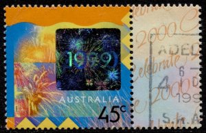 Australia #1798 Celebrate 2000 Used - CV$0.90