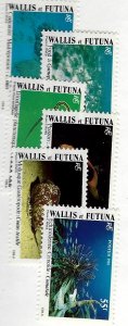 Wallis & futuna SC#264-269 Mint VF...Bid to Win!