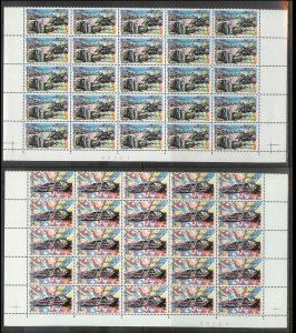 MEXICO (189) Partial Sheets 4350+ Stamps All Mint Never Hinged Huge selection!