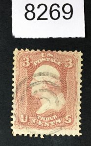 US STAMPS # 65 USED LOT #8269