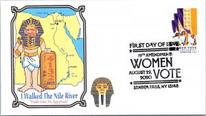 ACE FDC 2020 19th Amendment Women Vote - Seneca Falls, Ny - Single - D239