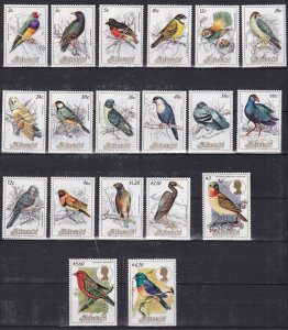 Aitutaki, Fauna, Birds MNH / 1984