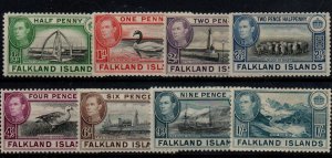 Falkland Is. 84//91 Mint Hinged