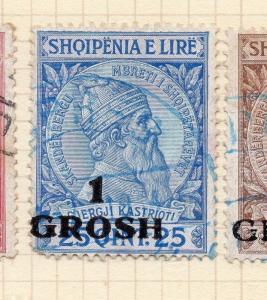 Albania 1920s clasic Issue Fine Used 1G. Surcharged 252293