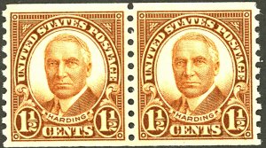 U.S. #686 MINT PAIR OG NH 