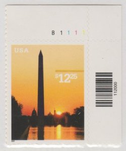 U.S. Scott #3473 Washington Monument Stamp - Mint NH Plate Number Single