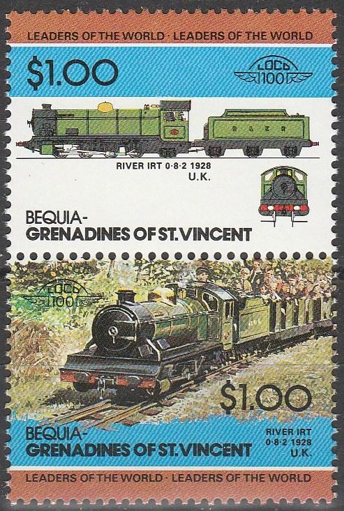 Bequia #25 MNH  (K409)