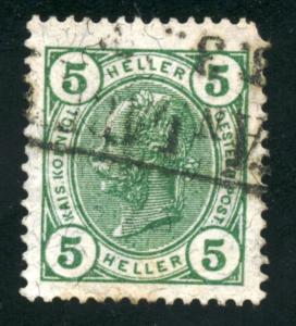 AUSTRIA - SC #90 - used - 1906 - Item Austria049