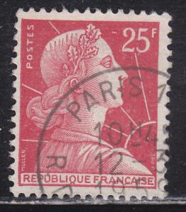 France 756 Marianne Issue 1959