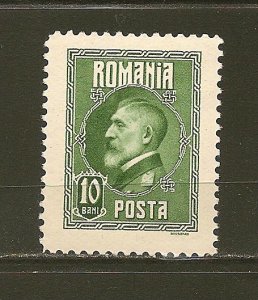 Romania 291 King Ferdinand MNH