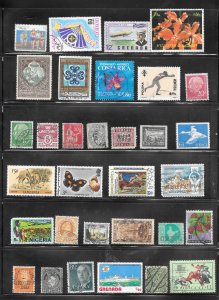 WORLDWIDE Mixture Lot Page #772 Collection / Lot
