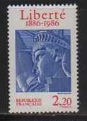 France MNH sc# 2014 Statue of Liberty 2014CV $1.00