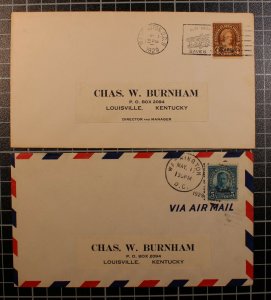Scott 658 - 679 Kansas - Nebraska - Complete Matched Set Of FDCs SCV $1170