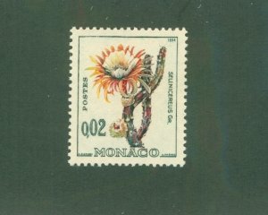 MONACO 582 MNH BIN$ 0.50
