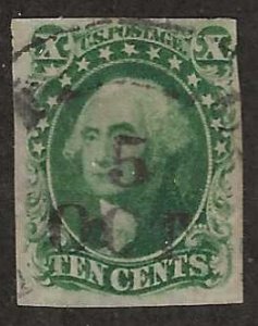 US Scott # 14 Used VF