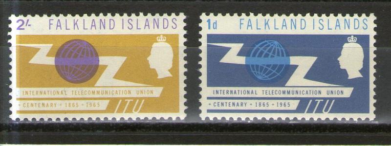 Falkland Islands 154-155 MNH