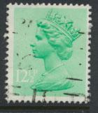 GB Machin 12½p  SG X898  Scott MH80 Used phosphor shift please read details